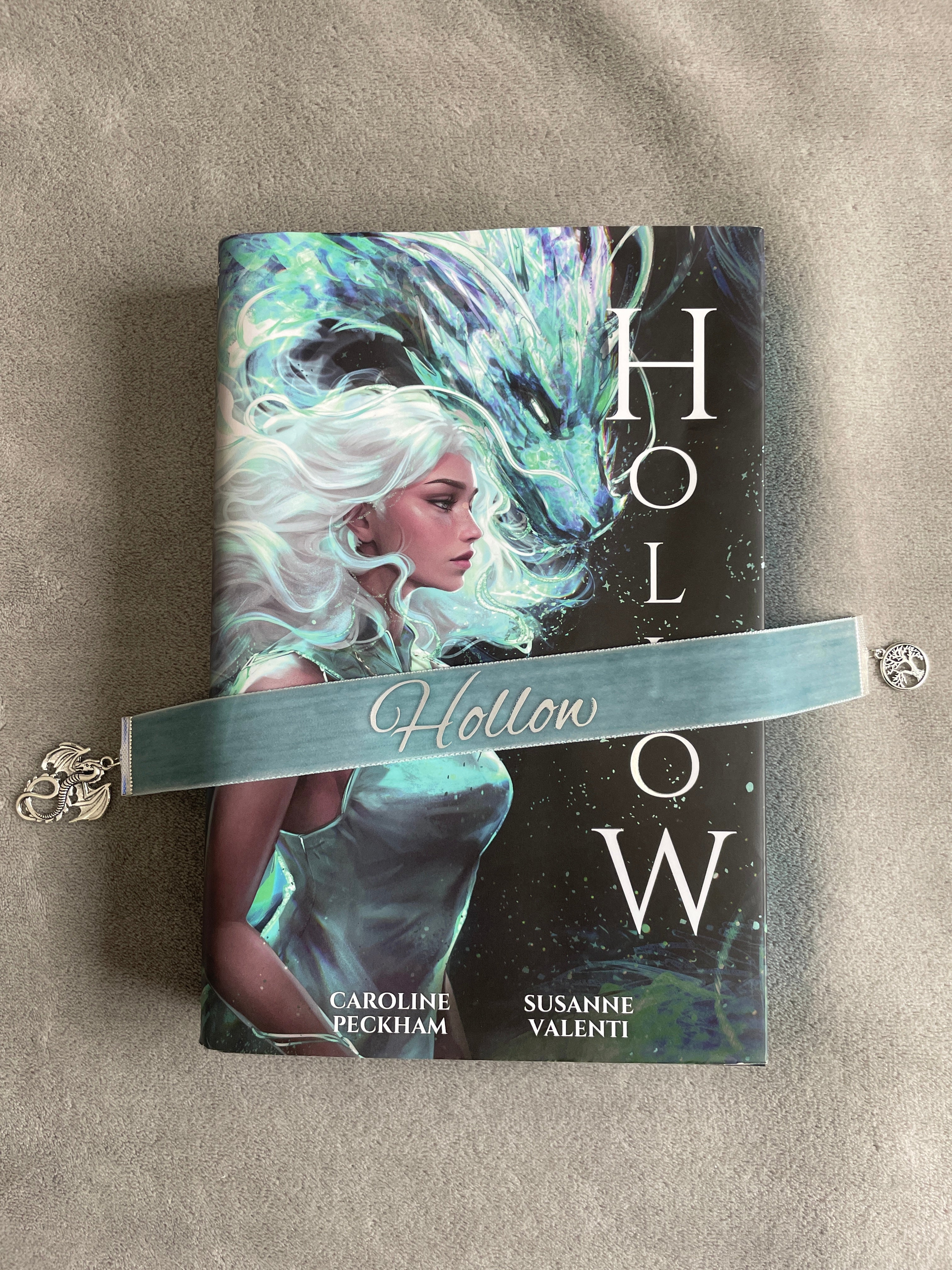 Hollow Velvet Bookmark