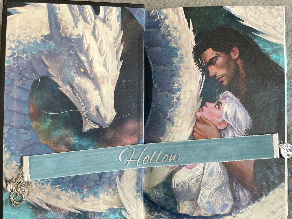 Hollow Velvet Bookmark