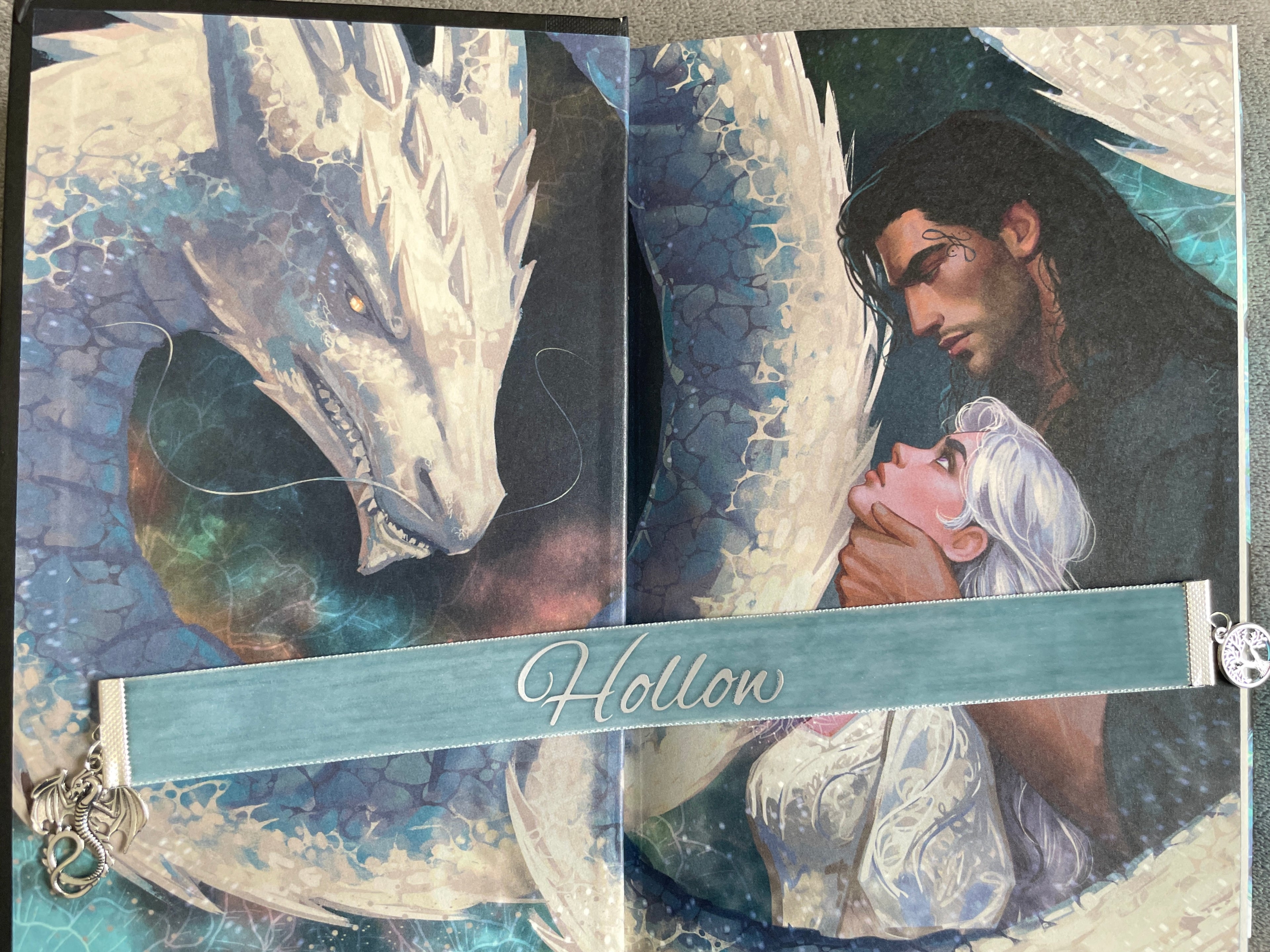 Hollow Velvet Bookmark