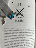 Quicksilver Velvet Bookmark