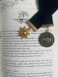 Black Velvet Moon & Sun Bookmark
