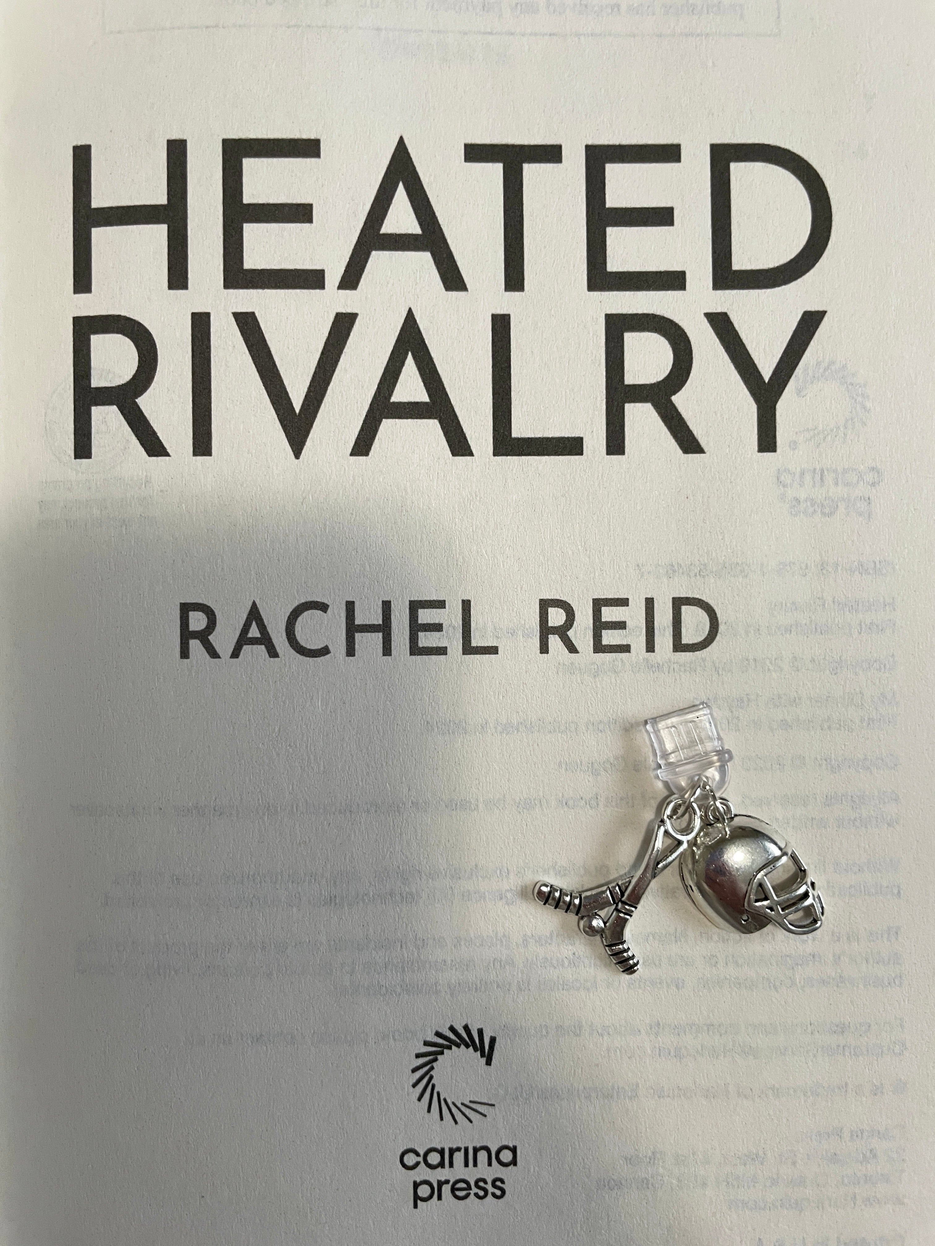 Heated Rivalry / Hockey Romance Kindle Charm