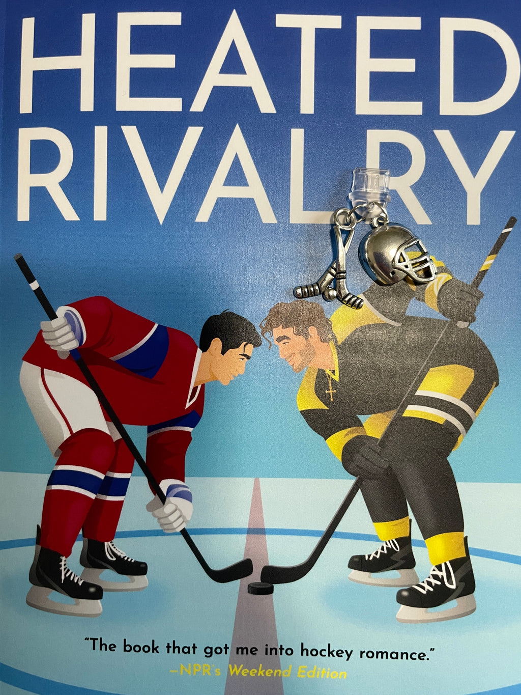 Heated Rivalry / Hockey Romance Kindle Charm