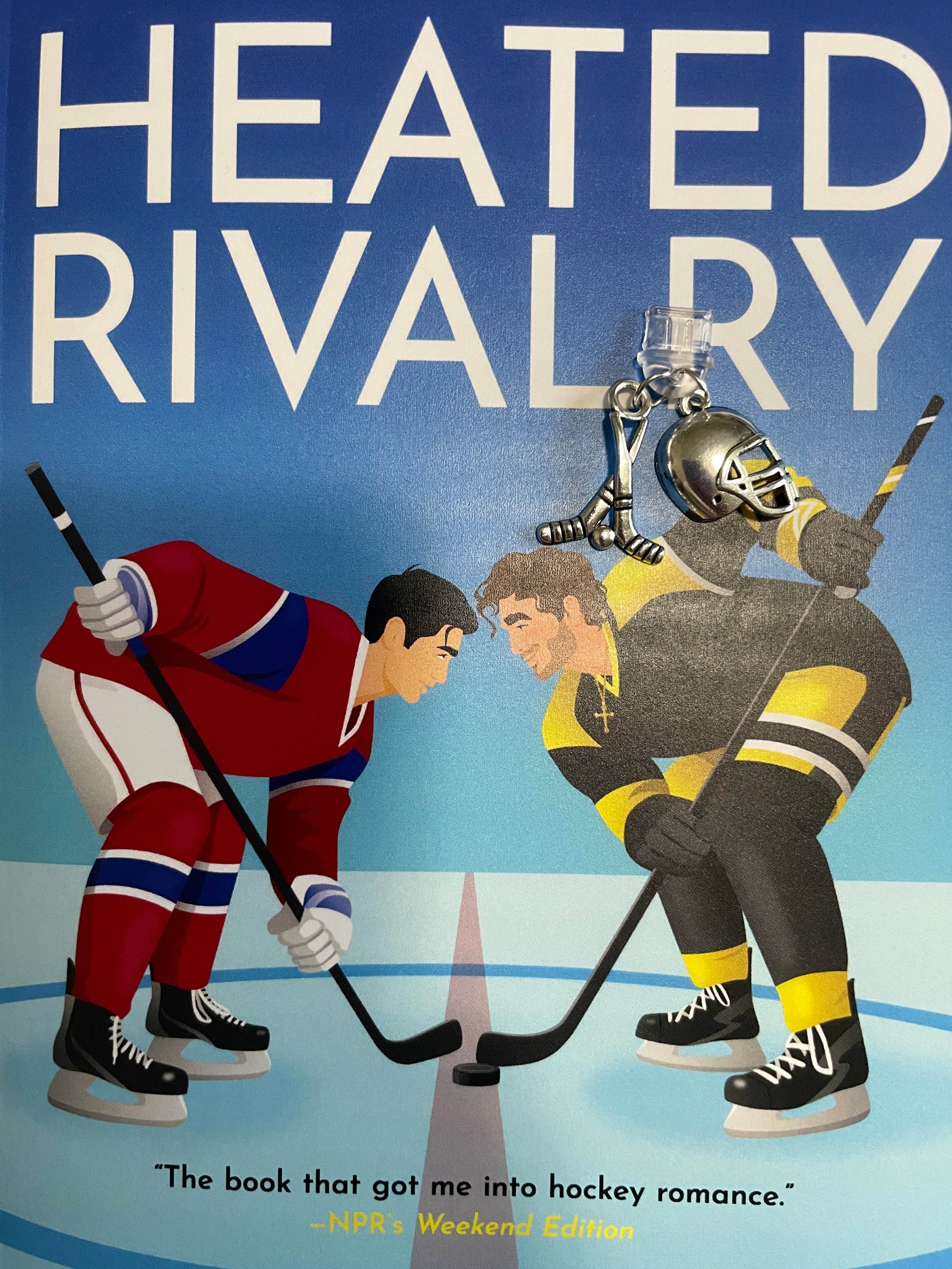 Heated Rivalry / Hockey Romance Kindle Charm